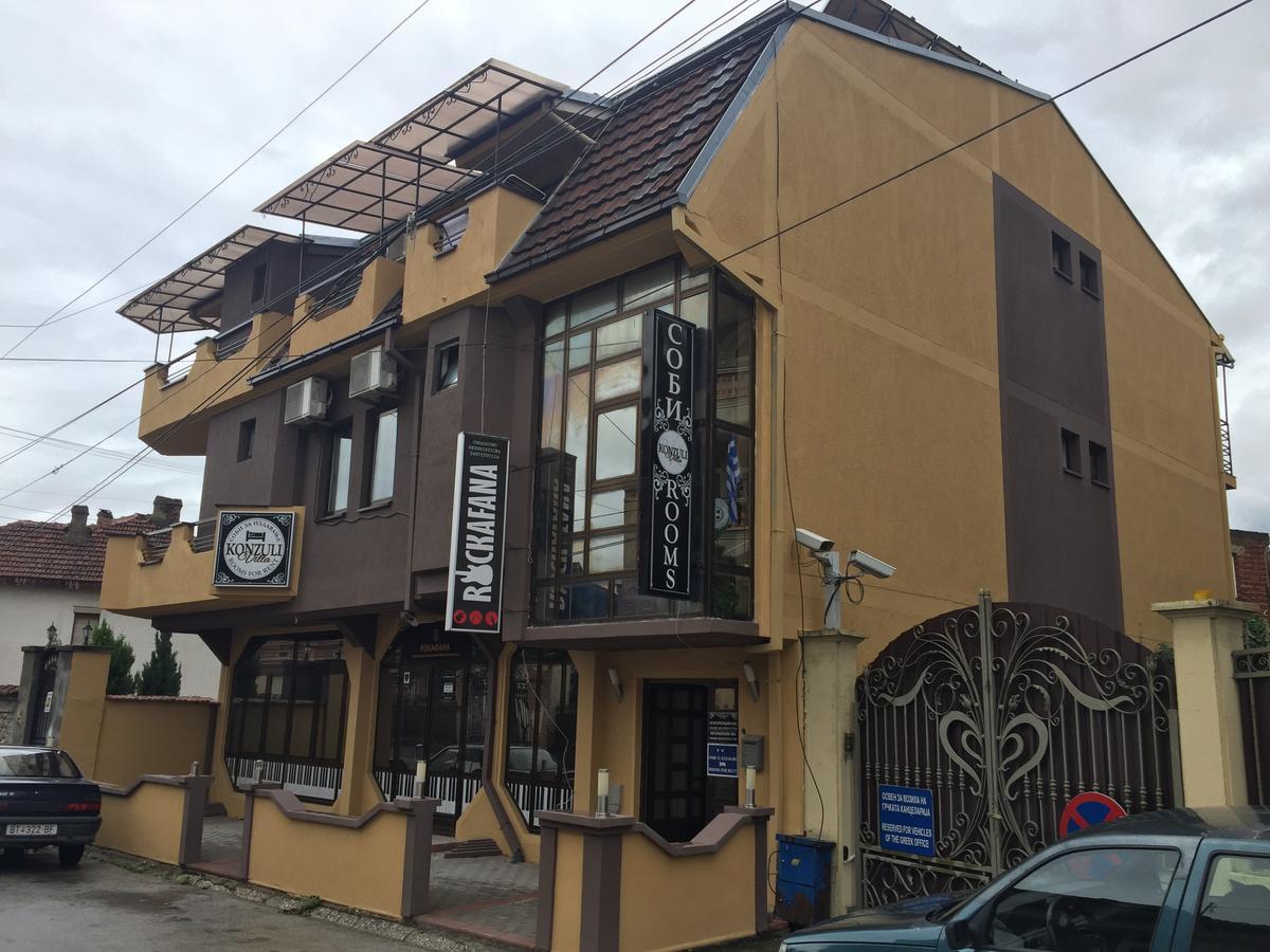 Villa Konzuli Bitola Eksteriør billede